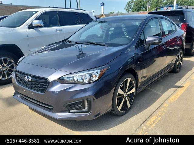 2017 Subaru Impreza 2.0i Sport for sale in Johnston, IA