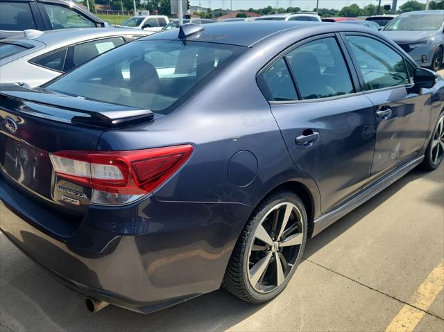 2017 Subaru Impreza 2.0i Sport
