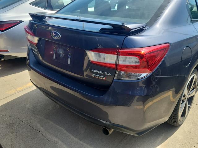 2017 Subaru Impreza 2.0i Sport