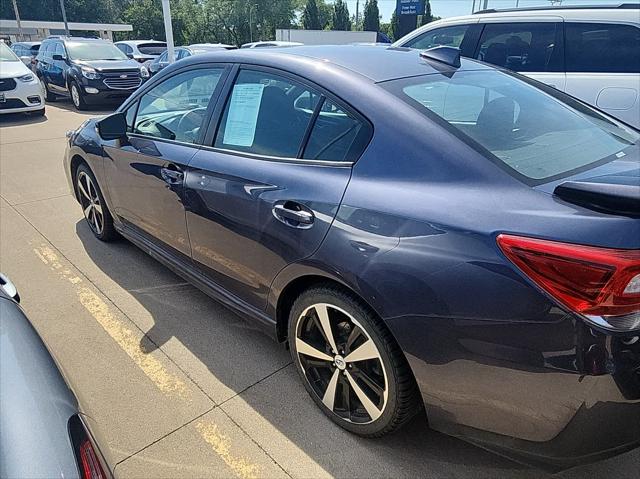 2017 Subaru Impreza 2.0i Sport