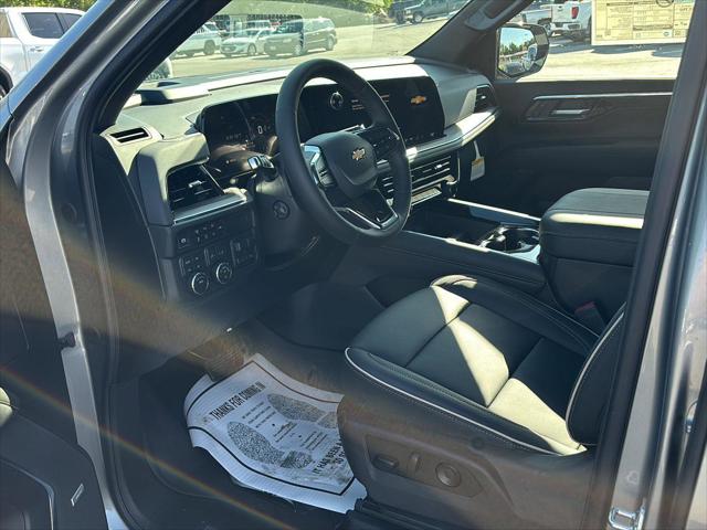 2026 Chevrolet Tahoe 4WD Premier