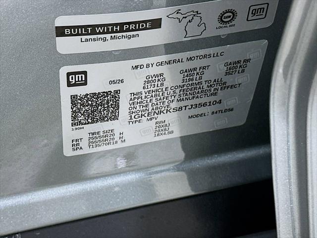 2026 GMC Acadia Elevation FWD