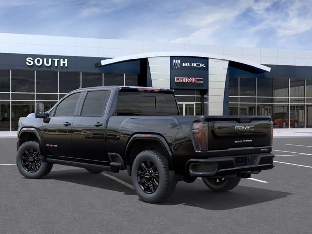 2026 GMC Sierra 3500HD Crew Cab, Long Bed, AT4, 4WD