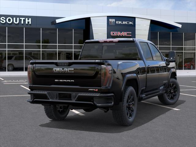 2026 GMC Sierra 3500HD Crew Cab, Long Bed, AT4, 4WD