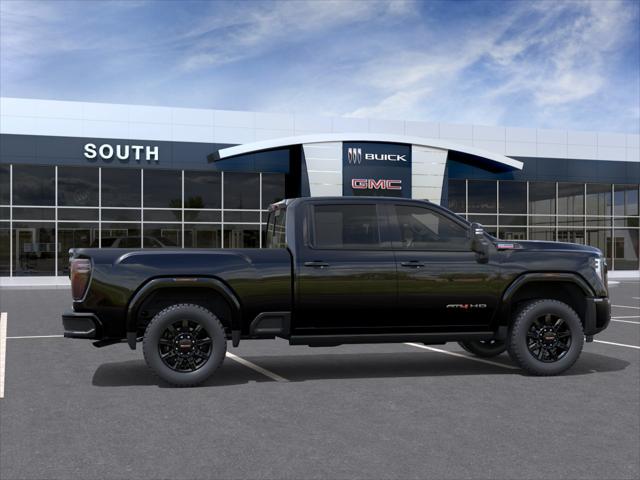 2026 GMC Sierra 3500HD Crew Cab, Long Bed, AT4, 4WD