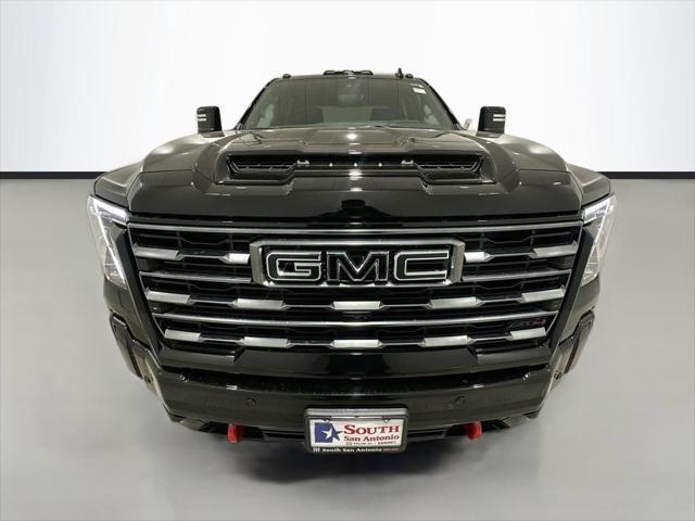2026 GMC Sierra 3500HD Crew Cab, Long Bed, AT4, 4WD