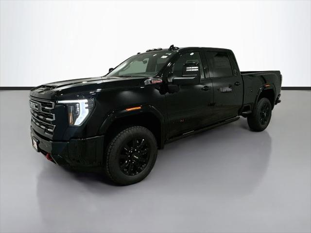 2026 GMC Sierra 3500HD Crew Cab, Long Bed, AT4, 4WD