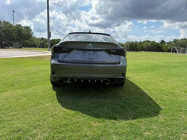 2015 Lexus IS 350 350
