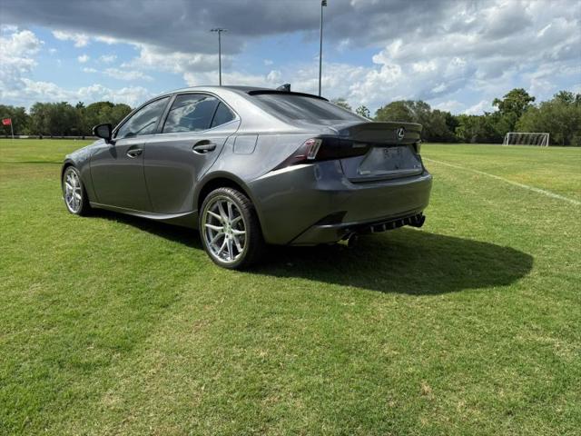 2015 Lexus IS 350 350