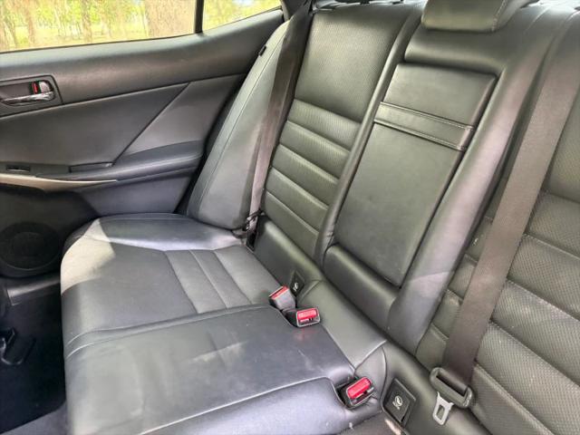 2015 Lexus IS 350 350