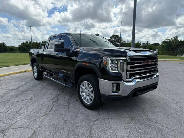 2022 GMC Sierra 2500HD 2WD Crew Cab Standard Bed SLT