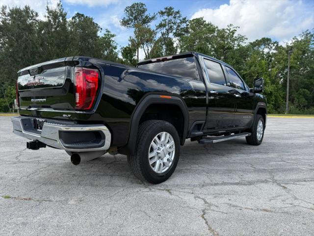 2022 GMC Sierra 2500HD 2WD Crew Cab Standard Bed SLT