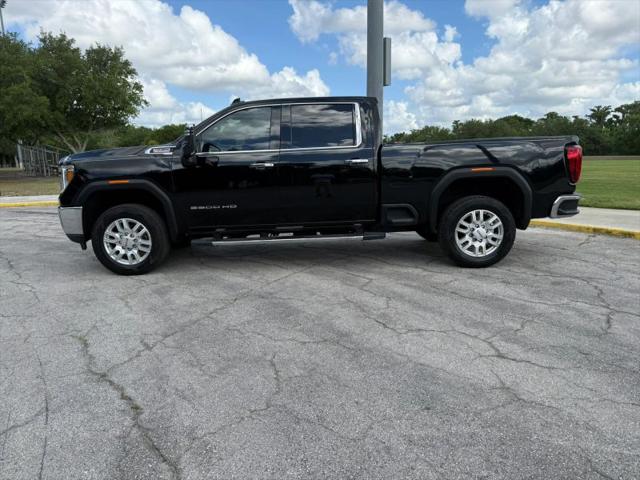 2022 GMC Sierra 2500HD 2WD Crew Cab Standard Bed SLT