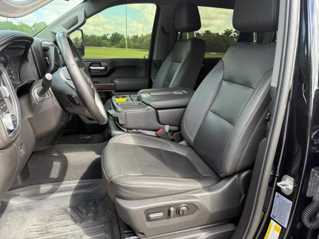 2022 GMC Sierra 2500HD 2WD Crew Cab Standard Bed SLT