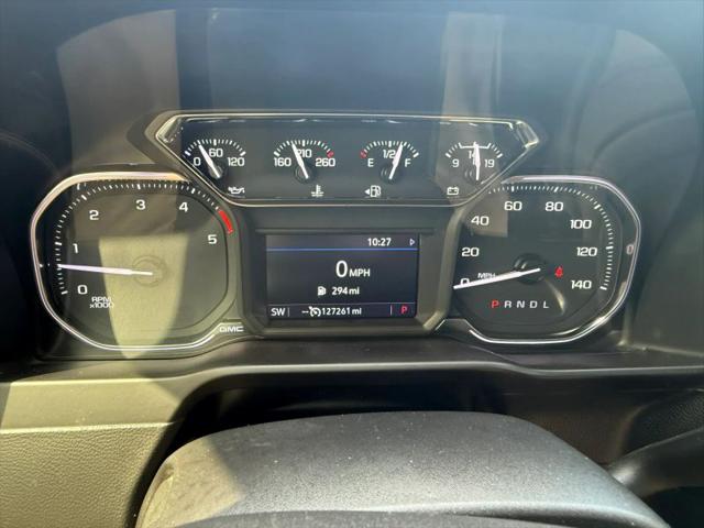 2022 GMC Sierra 2500HD 2WD Crew Cab Standard Bed SLT