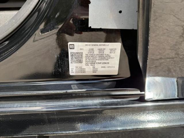 2022 GMC Sierra 2500HD 2WD Crew Cab Standard Bed SLT