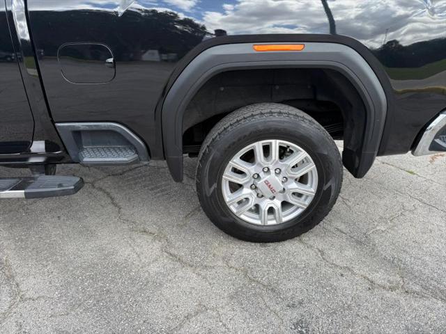 2022 GMC Sierra 2500HD 2WD Crew Cab Standard Bed SLT