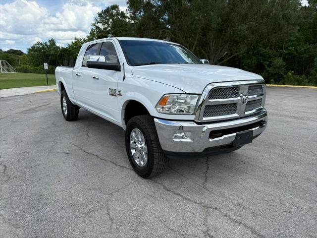 2018 Ram 2500 Big Horn Mega Cab 4x4 6'4" Box