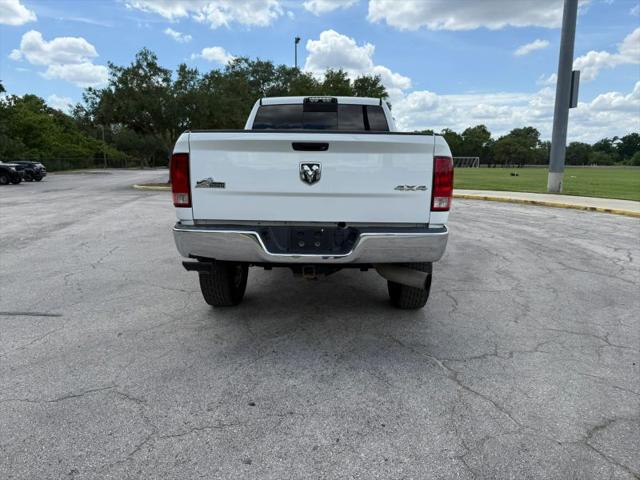 2018 Ram 2500 Big Horn Mega Cab 4x4 6'4" Box