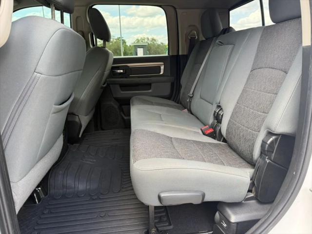 2018 Ram 2500 Big Horn Mega Cab 4x4 6'4" Box