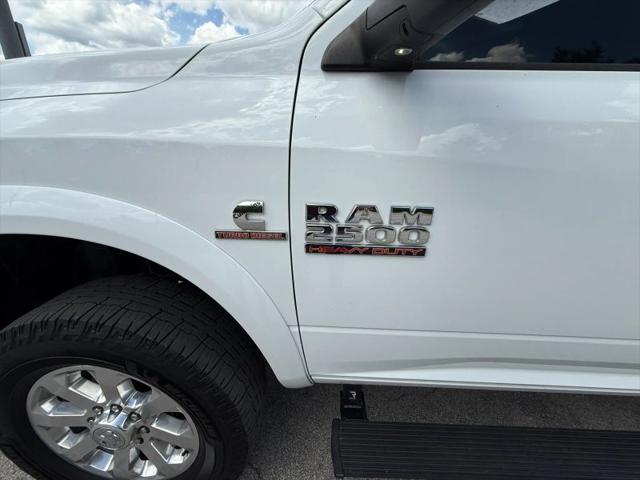 2018 Ram 2500 Big Horn Mega Cab 4x4 6'4" Box