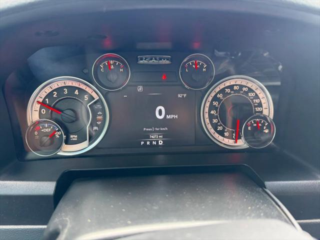 2018 Ram 2500 Big Horn Mega Cab 4x4 6'4" Box