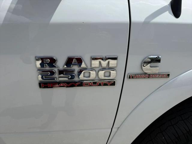 2018 Ram 2500 Big Horn Mega Cab 4x4 6'4" Box