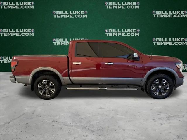 2021 Nissan Titan Crew Cab Platinum Reserve 4x4