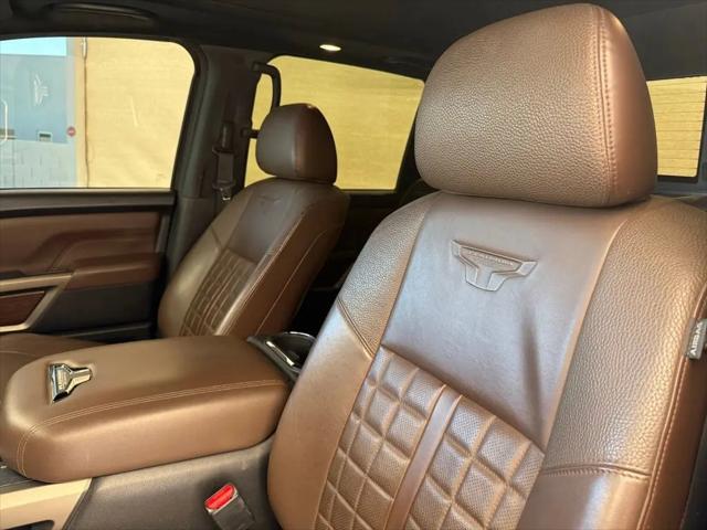 2021 Nissan Titan Crew Cab Platinum Reserve 4x4