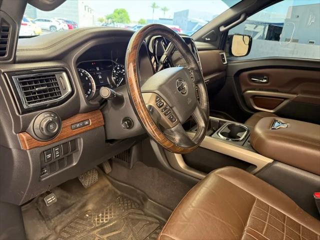 2021 Nissan Titan Crew Cab Platinum Reserve 4x4