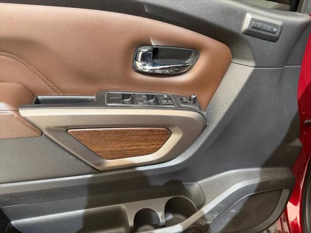 2021 Nissan Titan Crew Cab Platinum Reserve 4x4
