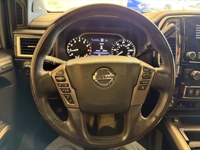 2021 Nissan Titan Crew Cab Platinum Reserve 4x4