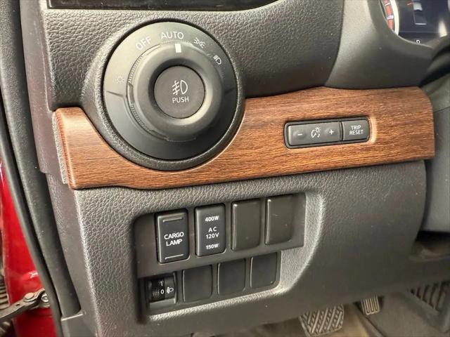 2021 Nissan Titan Crew Cab Platinum Reserve 4x4