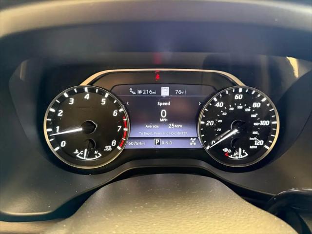 2021 Nissan Titan Crew Cab Platinum Reserve 4x4