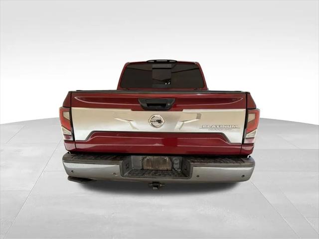 2021 Nissan Titan Crew Cab Platinum Reserve 4x4