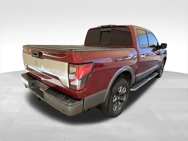 2021 Nissan Titan Crew Cab Platinum Reserve 4x4