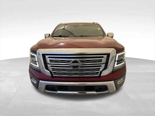 2021 Nissan Titan Crew Cab Platinum Reserve 4x4