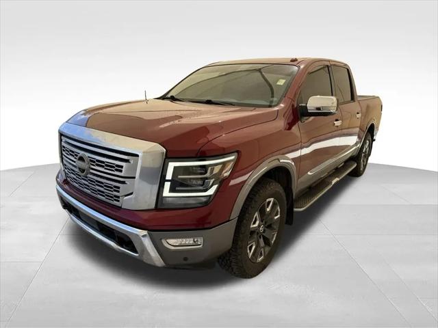2021 Nissan Titan Crew Cab Platinum Reserve 4x4