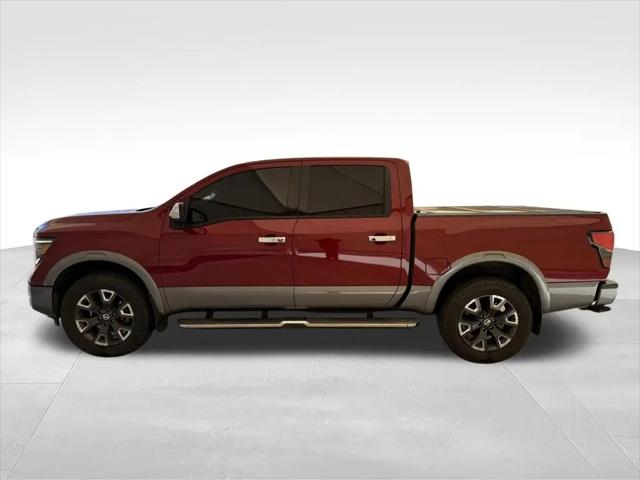 2021 Nissan Titan Crew Cab Platinum Reserve 4x4