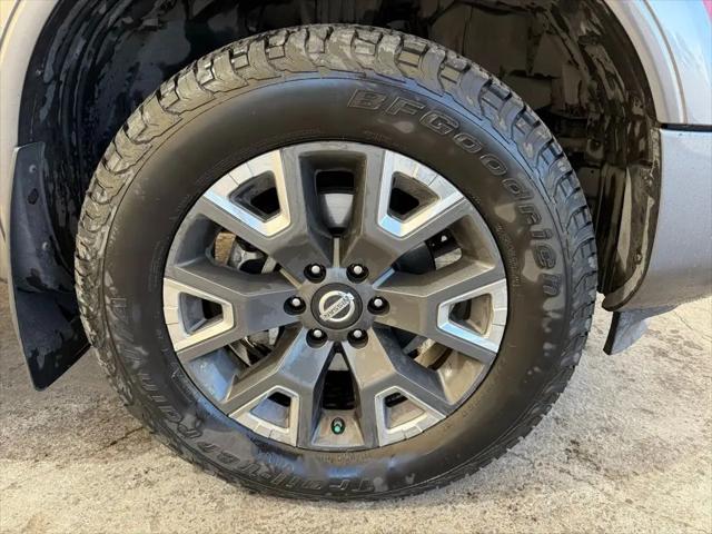 2021 Nissan Titan Crew Cab Platinum Reserve 4x4