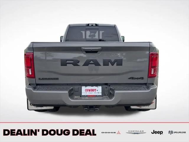 2026 Ram 3500 Laramie Crew Cab 4x4 8' Box
