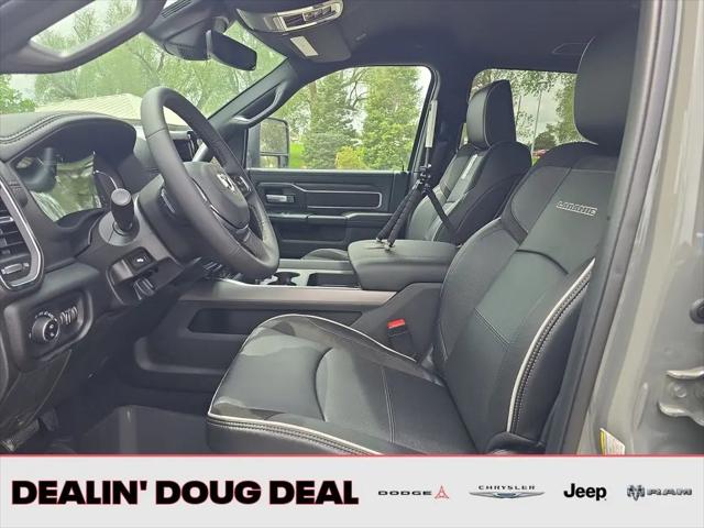 2026 Ram 3500 Laramie Crew Cab 4x4 8' Box