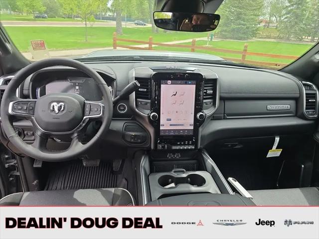 2026 Ram 3500 Laramie Crew Cab 4x4 8' Box