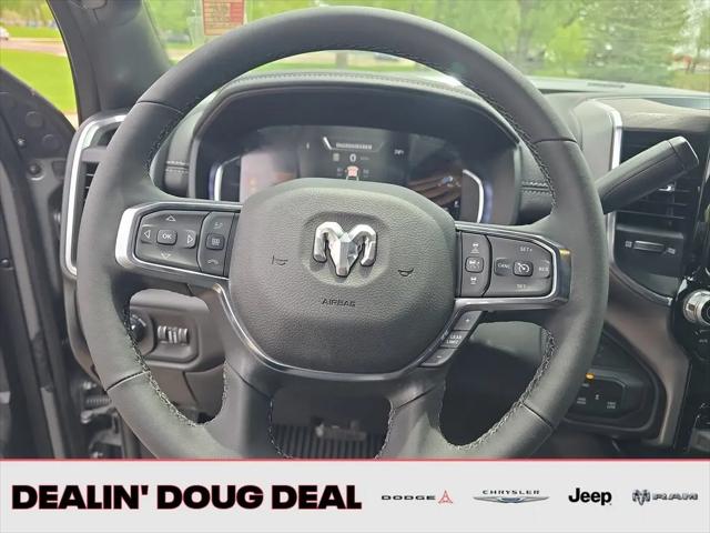 2026 Ram 3500 Laramie Crew Cab 4x4 8' Box