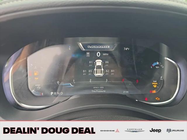 2026 Ram 3500 Laramie Crew Cab 4x4 8' Box
