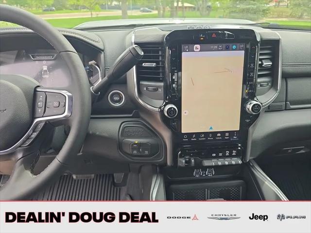 2026 Ram 3500 Laramie Crew Cab 4x4 8' Box