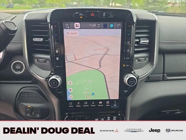 2026 Ram 3500 Laramie Crew Cab 4x4 8' Box