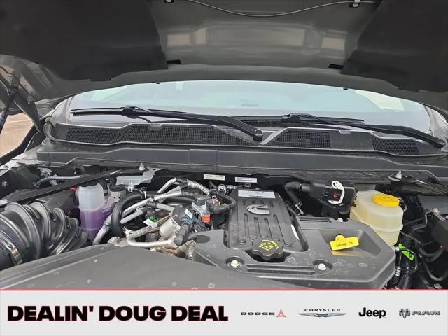 2026 Ram 3500 Laramie Crew Cab 4x4 8' Box