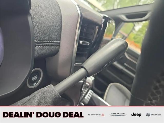 2026 Ram 3500 Laramie Crew Cab 4x4 8' Box