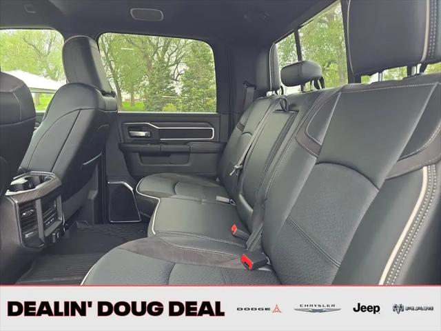 2026 Ram 3500 Laramie Crew Cab 4x4 8' Box